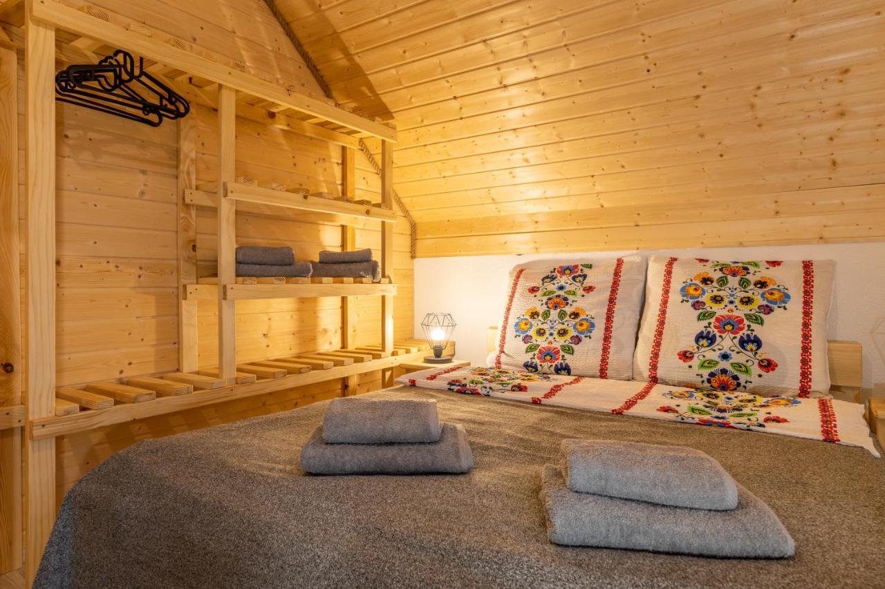 Domek Pod Holica 2 Bieszczady Ustrzyki Dolne Ngoại thất bức ảnh