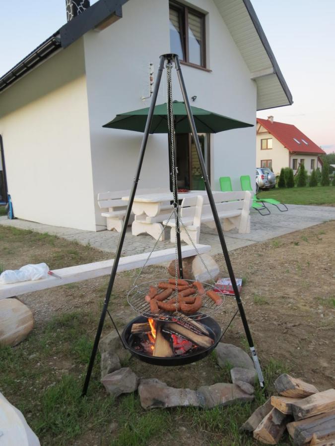 Domek Pod Holica 2 Bieszczady Ustrzyki Dolne Ngoại thất bức ảnh