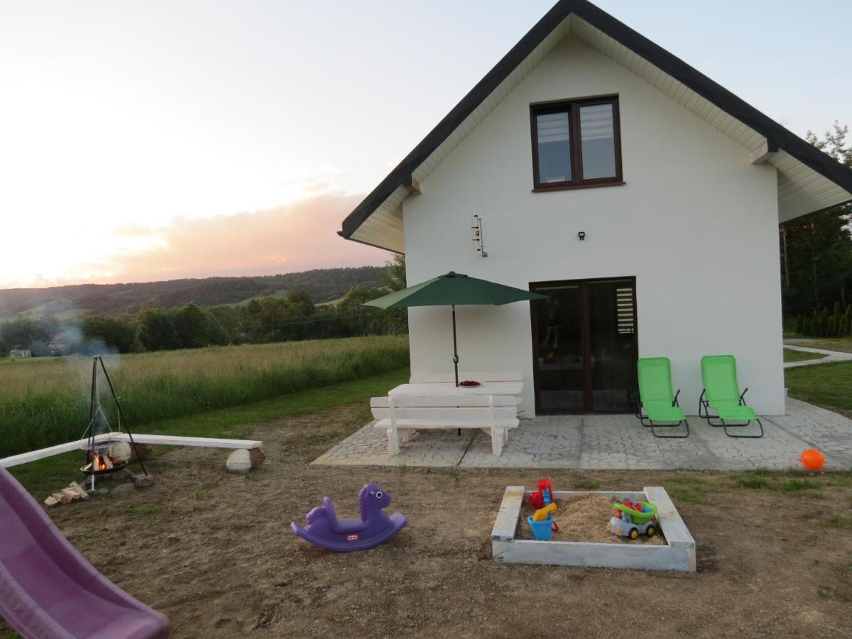 Domek Pod Holica 2 Bieszczady Ustrzyki Dolne Ngoại thất bức ảnh