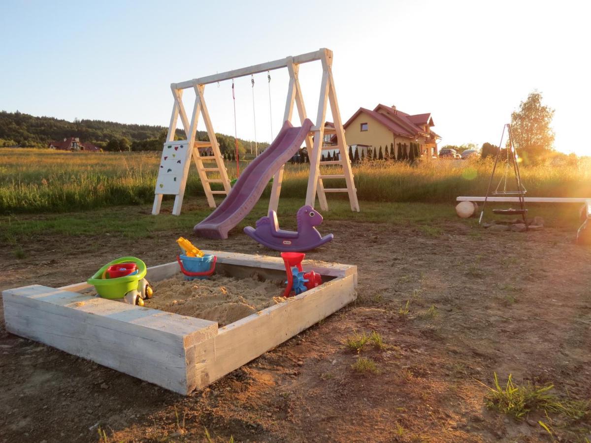 Domek Pod Holica 2 Bieszczady Ustrzyki Dolne Ngoại thất bức ảnh