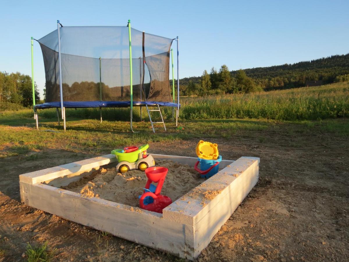 Domek Pod Holica 2 Bieszczady Ustrzyki Dolne Ngoại thất bức ảnh