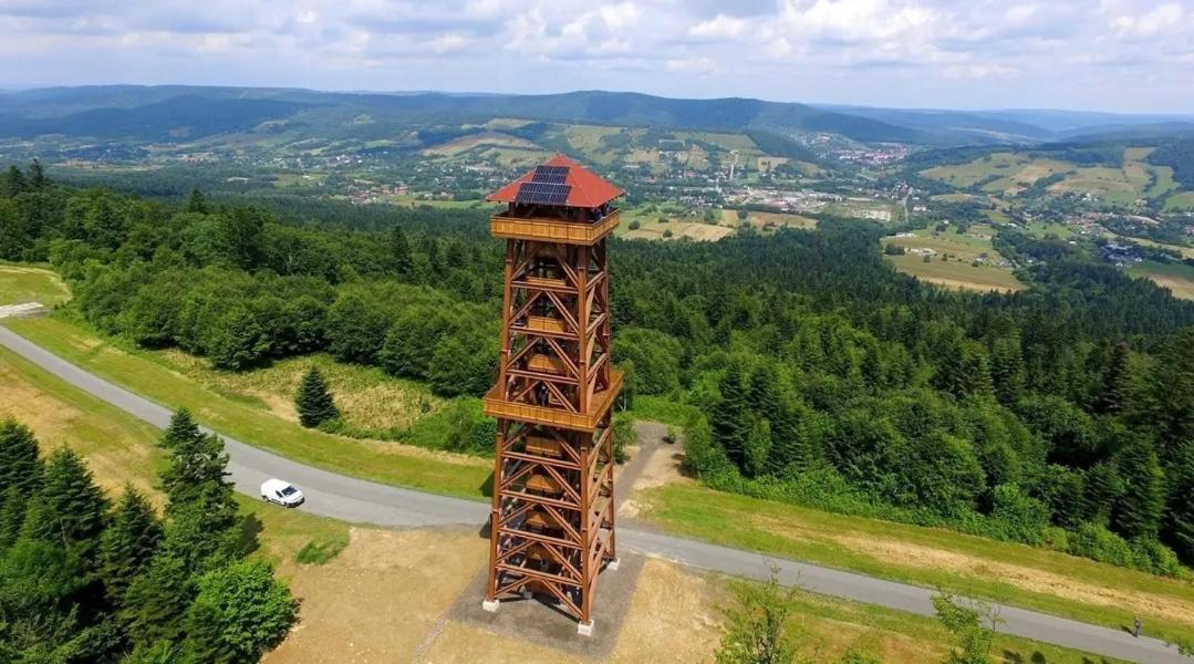 Domek Pod Holica 2 Bieszczady Ustrzyki Dolne Ngoại thất bức ảnh