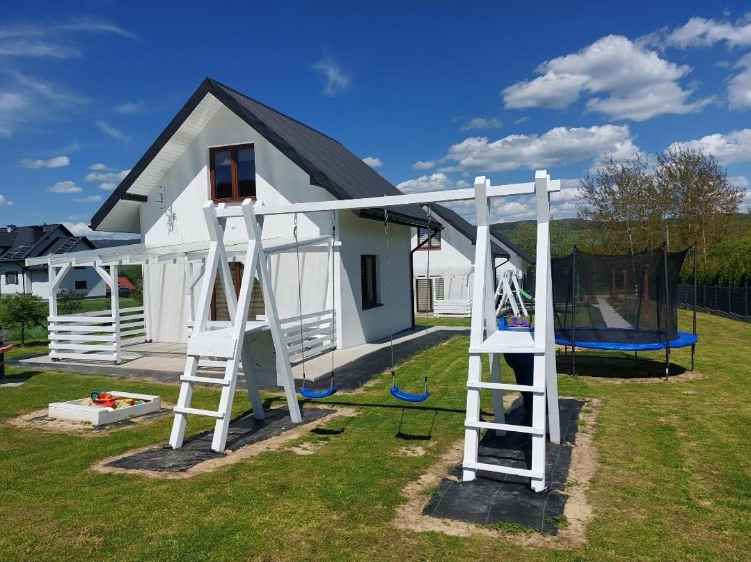 Domek Pod Holica 2 Bieszczady Ustrzyki Dolne Ngoại thất bức ảnh