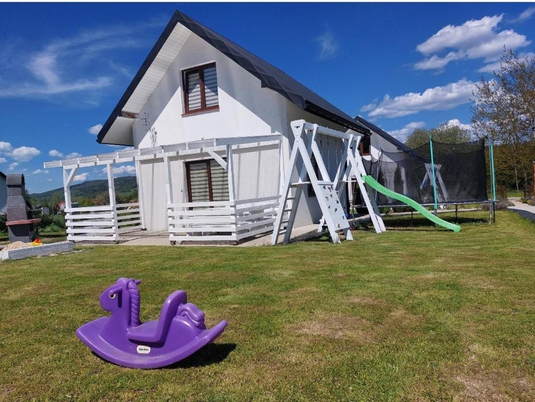 Domek Pod Holica 2 Bieszczady Ustrzyki Dolne Ngoại thất bức ảnh