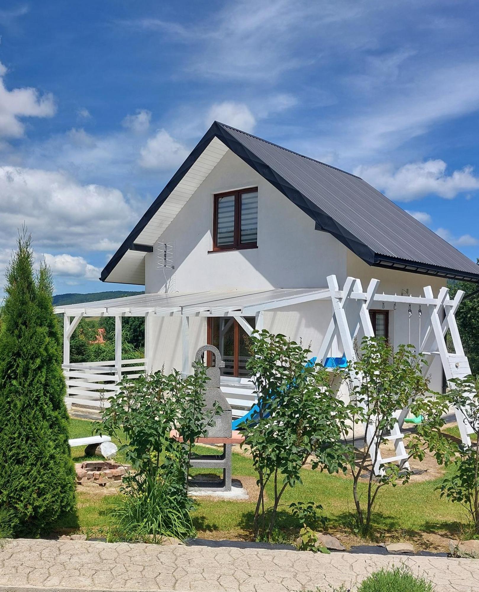 Domek Pod Holica 2 Bieszczady Ustrzyki Dolne Ngoại thất bức ảnh